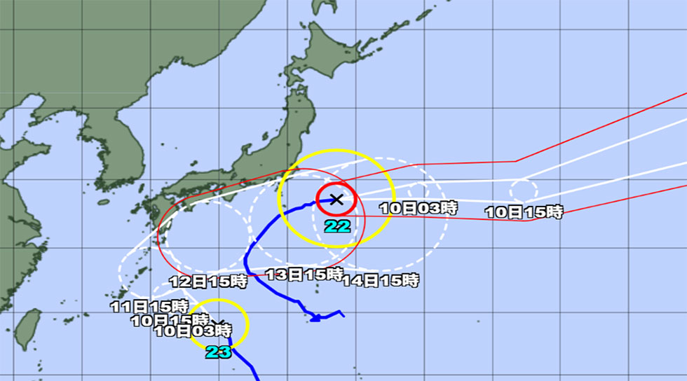 日本橋南詰から見た新ランドマーク